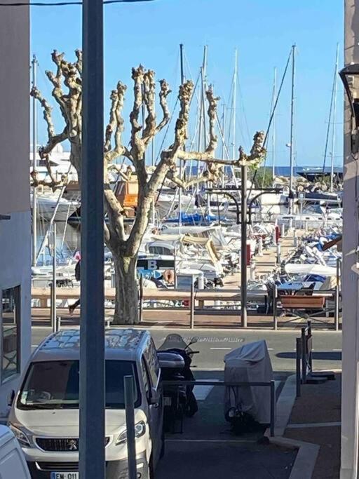 F2 Climatise A Golfe -Juan En Front De Mer Et Piscine Валлорис Экстерьер фото